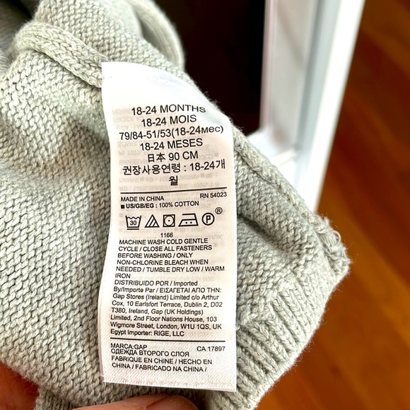 Mickey Mouse classic Disney for Gap knit playsuit - Picture 8 of 8